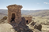 Peru, pre Inka tombs of Ninamarca (chullpas ) 